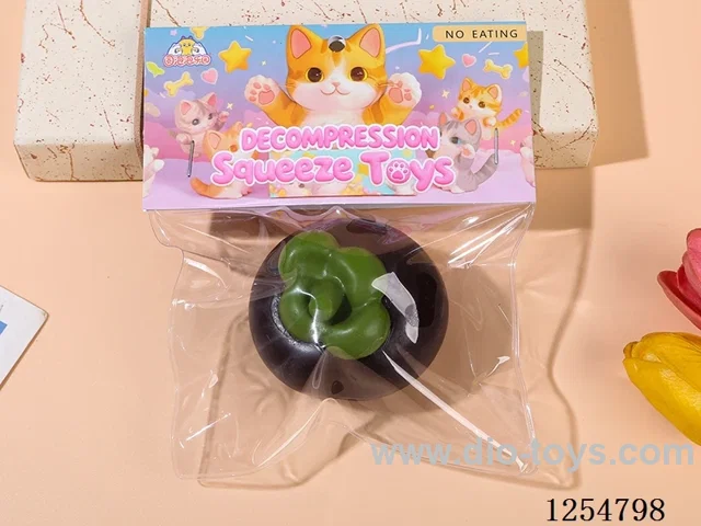 Stress Relief Squeeze Toy - Mangosteen
