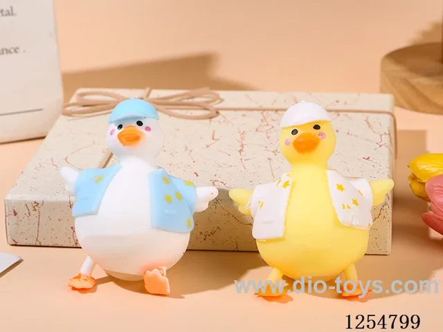 Stress Relief Squeeze Toy - Duck