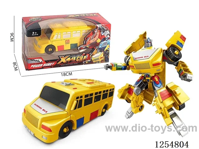 2-in-1 Car-Transforming Robot