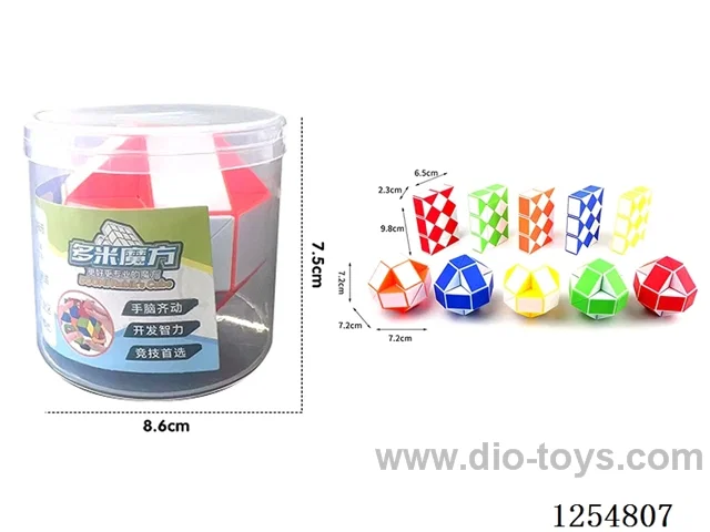 24-Segment Pull-String Magic Ruler