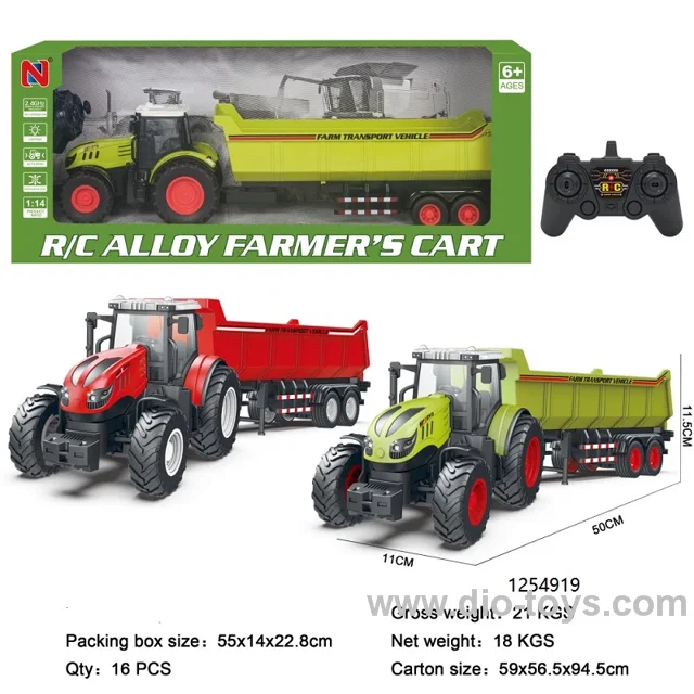 RC  Alloy Farmer's cart in window box