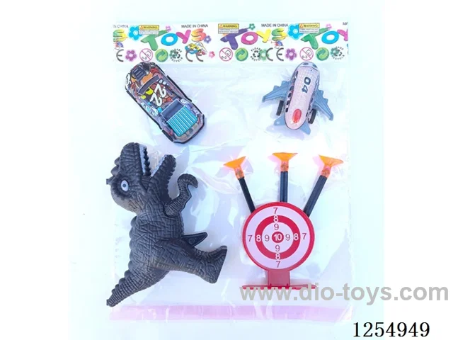 Dinosaur soft bullet gun