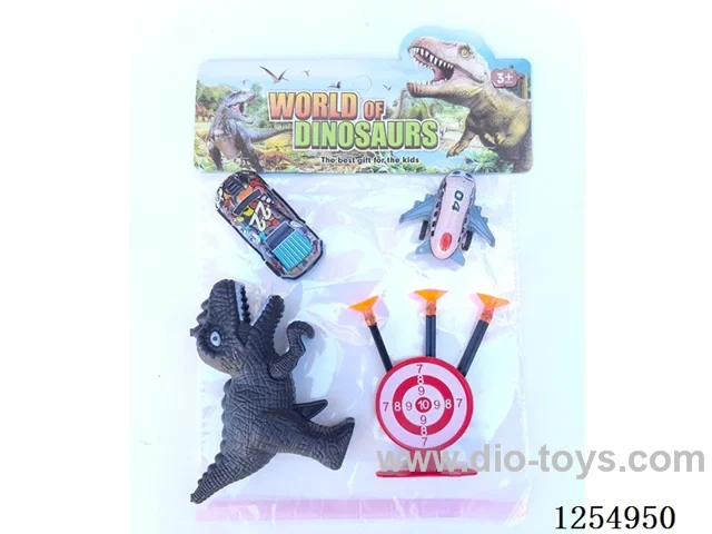 Dinosaur soft bullet gun