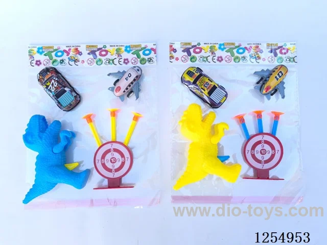 Dinosaur soft bullet gun