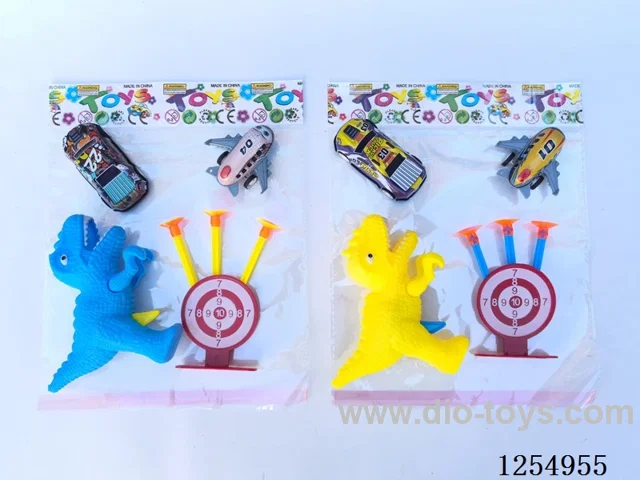Dinosaur soft bullet gun