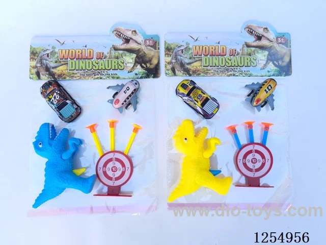 Dinosaur soft bullet gun