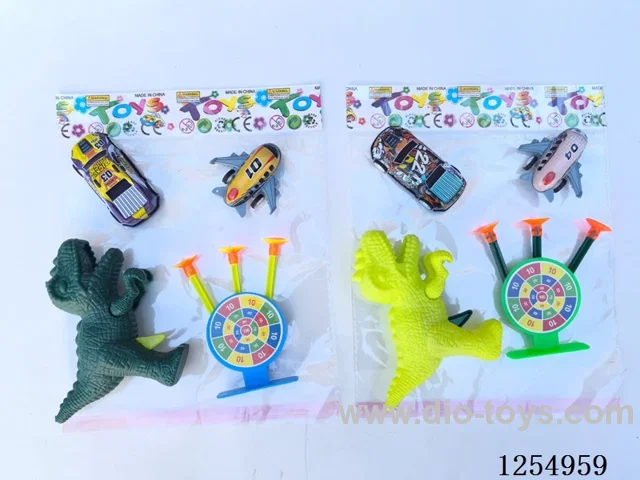 Dinosaur soft bullet gun
