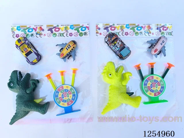 Dinosaur soft bullet gun