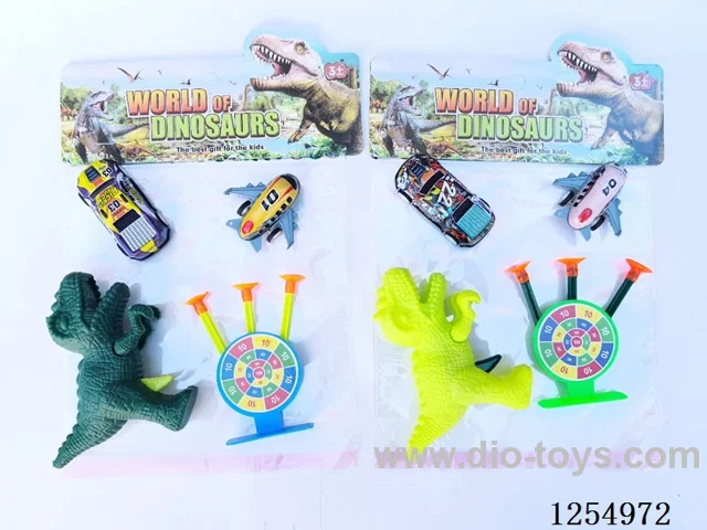 Dinosaur soft bullet gun
