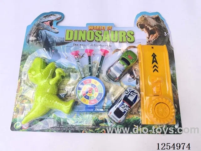 Dinosaur soft bullet gun
