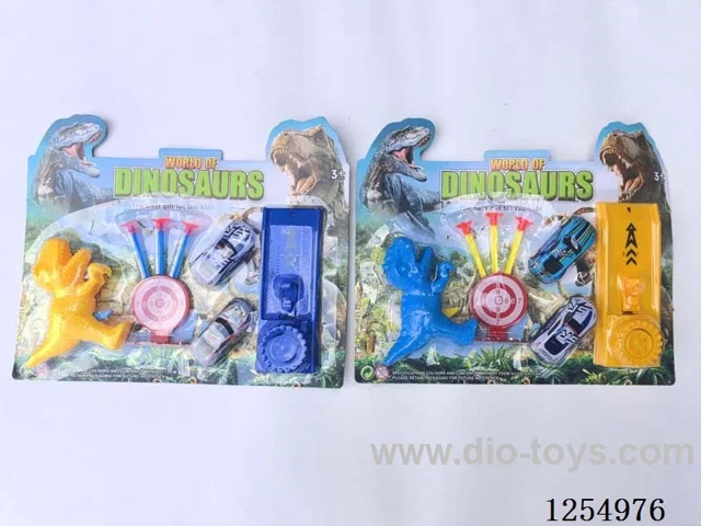 Dinosaur soft bullet gun