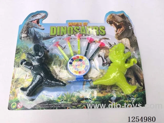 Dinosaur soft bullet gun