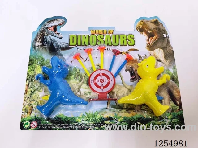 Dinosaur soft bullet gun