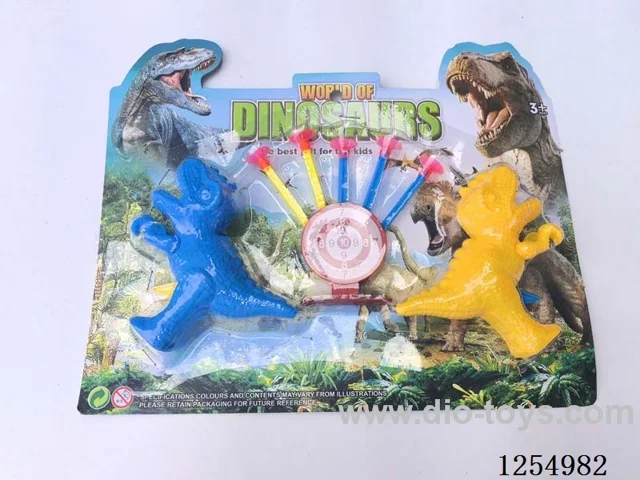 Dinosaur soft bullet gun