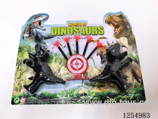 Dinosaur soft bullet gun