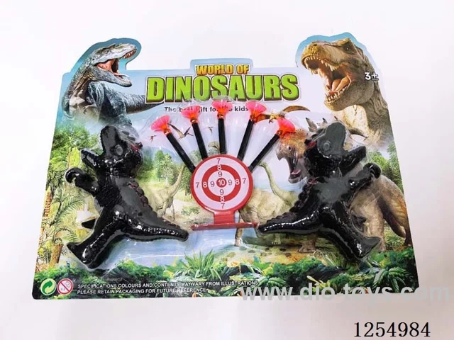 Dinosaur soft bullet gun