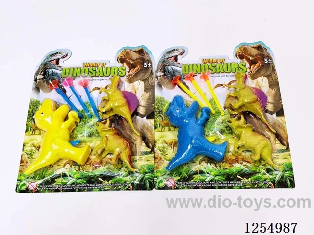 Dinosaur soft bullet gun