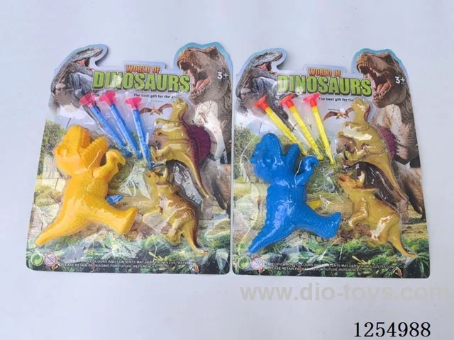 Dinosaur soft bullet gun