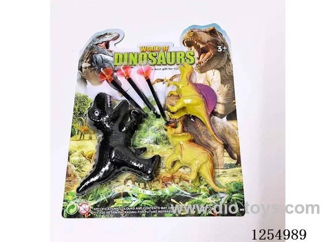Dinosaur soft bullet gun