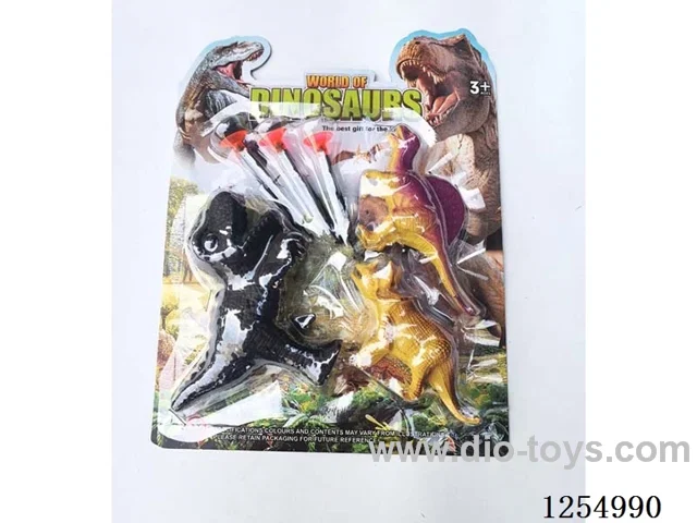 Dinosaur soft bullet gun