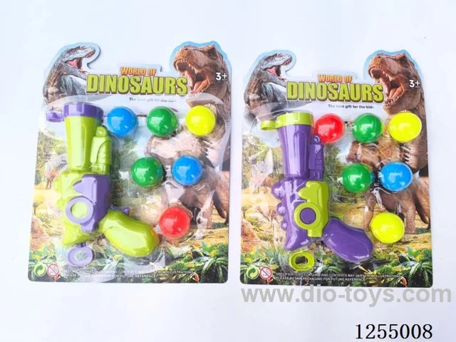 Dinosaur Ping Pong Gun