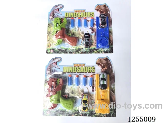 Dinosaur soft bullet ping pong gun