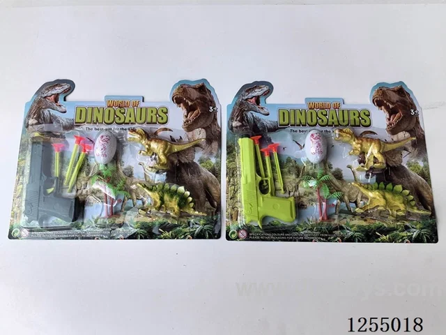 Dinosaur soft bullet gun