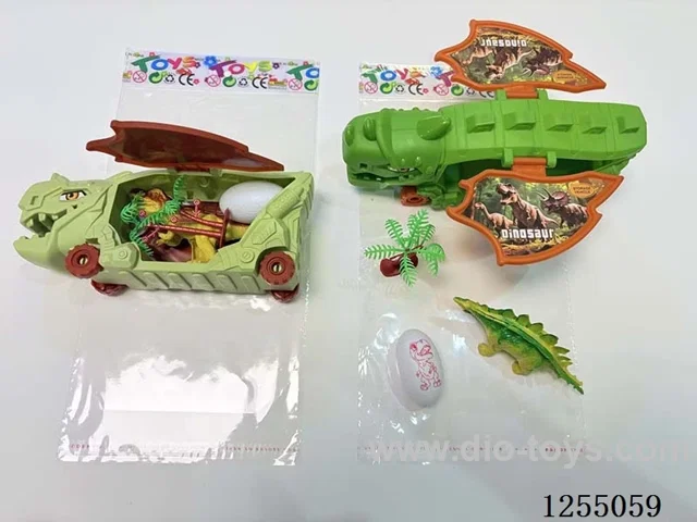 Free-Wheel Dinosaur Car Set