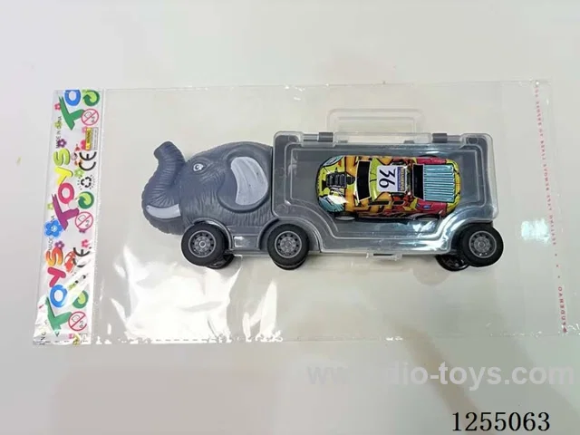 Free-Wheel Animal Car Set