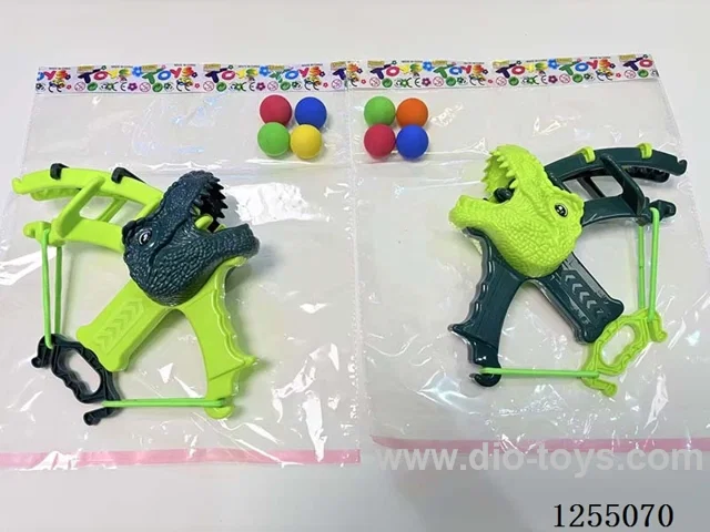 Dinosaur Ping Pong Bow and Arrow Set
