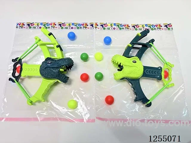 Dinosaur Ping Pong Bow and Arrow Set