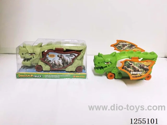 Free-Wheel Dinosaur Storage Vehicle (Empty)