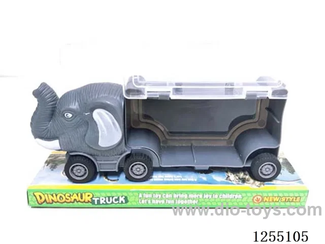 Free-Wheel Animal Vehicle Set (Empty)