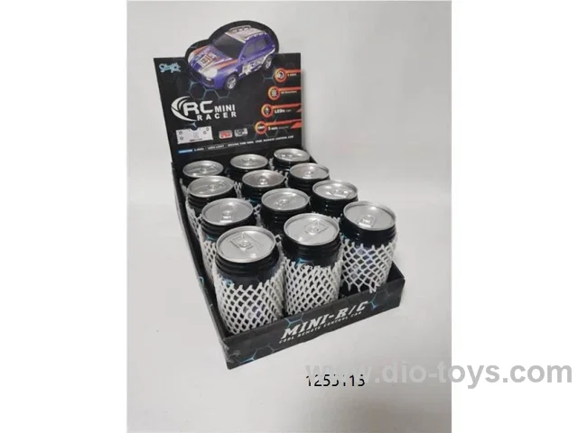 1：64 RC mini car( including battery) in display box