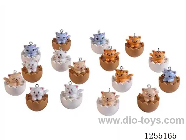 Cat Keychain Tumble Toy