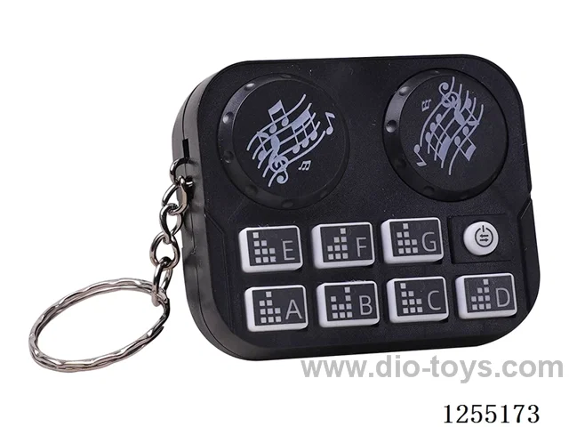 Mini DJ Mixer Keychain