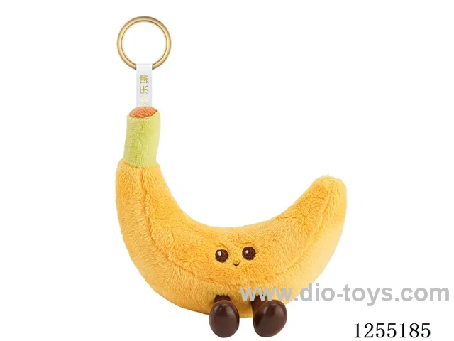 Banana Plush Keyring