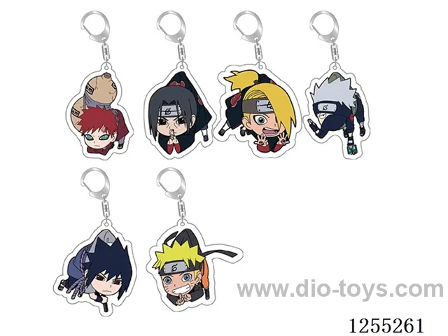 Naruto Acrylic Keyring