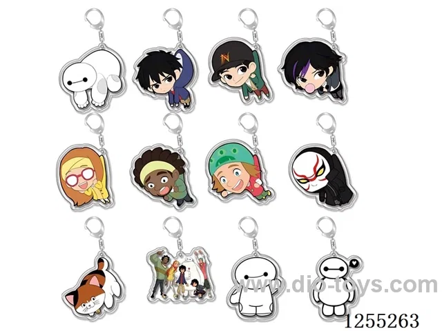 Big Hero 6 Acrylic Keyring