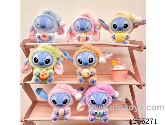 Stitch Plush Keychain Pendant