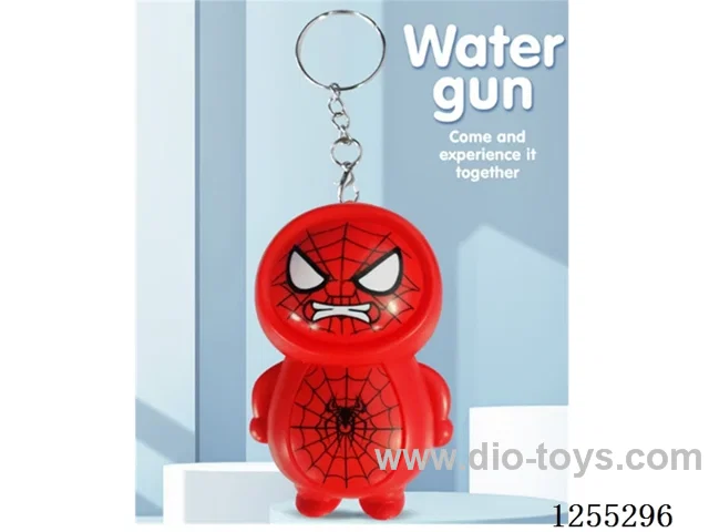 Spider-Man Keychain Water Gun
