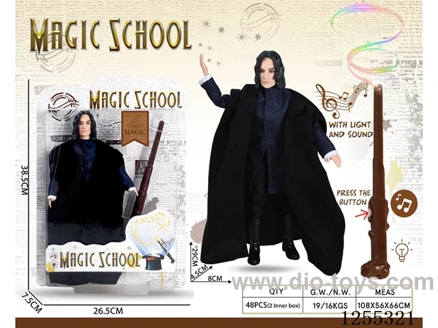 Magic School 11.5-inch 21-Joint Barbie + Magic Wand W L/M