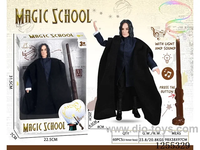 Magic School 11.5-inch 21-Joint Barbie + Magic Wand W L/M