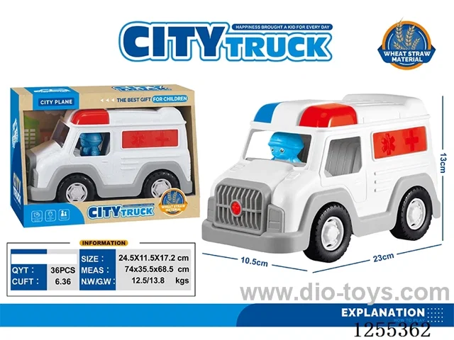 Wheat straw ambulance