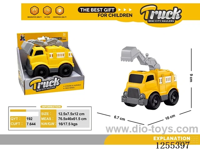 Mini cartoon forklift