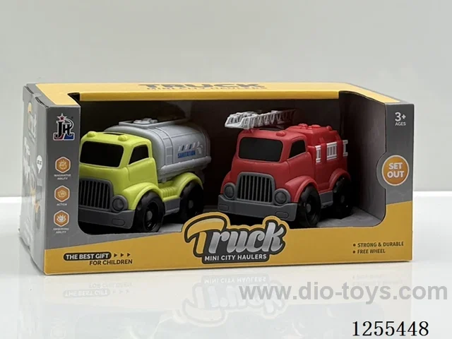 Mini cartoon car 2PCS