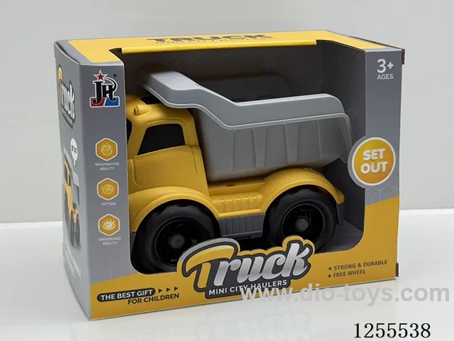 Cartoon dump truck