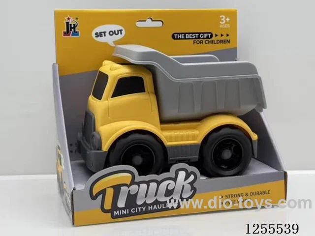 Cartoon dump truck