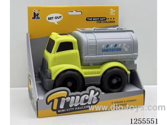 Cartoon tanker