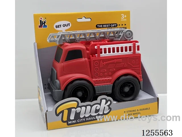 Cartoon fire truck